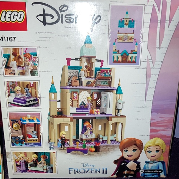 Lego Disney 41167 frozen II Arendelle Village Castle - Picture 2 of 10